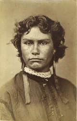 Maori, Young Lady, c.1865